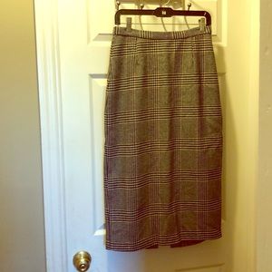 H&M pencil skirt